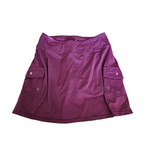 Athleta Magenta Workout Athletic Skort Skirt Size Medium